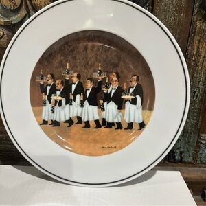 ( 5) Guy Buffet / Williams Sonoma CHARGE OF THE BOTTLE BRIGADE / Plates 11  1/2